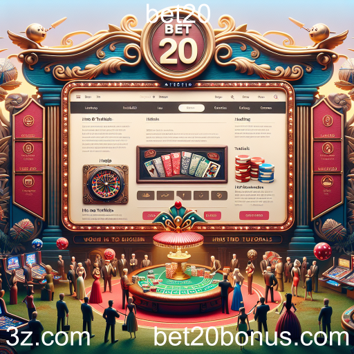 Explorando a Categoria 'Ajuda' no Bet20: Dicas e Estratégias para Jogadores