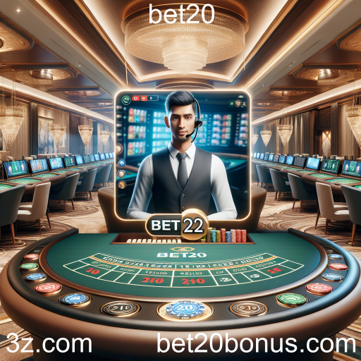 A Experiência do Cassino Ao Vivo no Bet20: Conectando Jogadores ao Mundo dos Jogos em Tempo Real